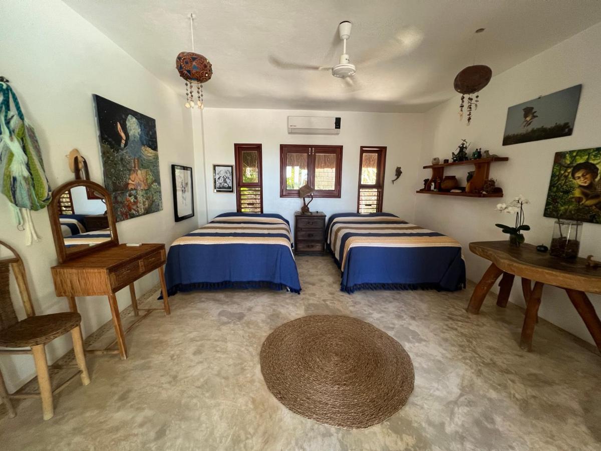 Casa Tom Tom - Adults Only Bed and Breakfast Isla Holbox Exteriör bild