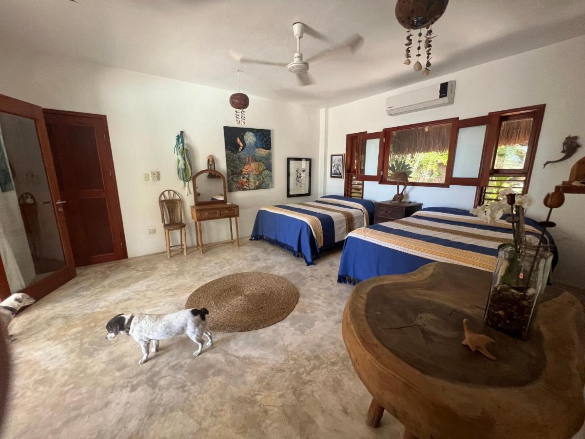 Casa Tom Tom - Adults Only Bed and Breakfast Isla Holbox Exteriör bild