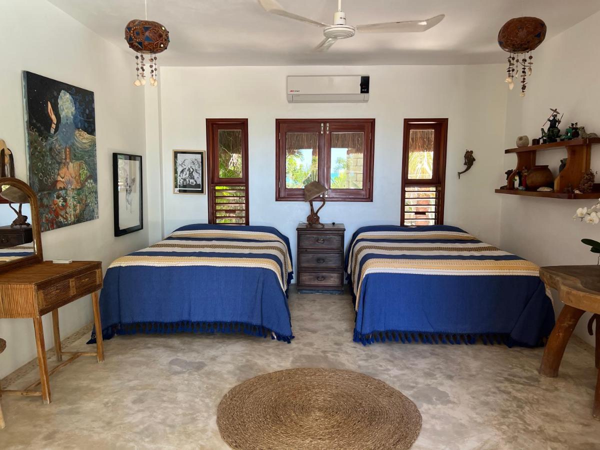 Casa Tom Tom - Adults Only Bed and Breakfast Isla Holbox Exteriör bild