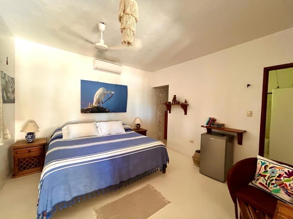 Casa Tom Tom - Adults Only Bed and Breakfast Isla Holbox Exteriör bild