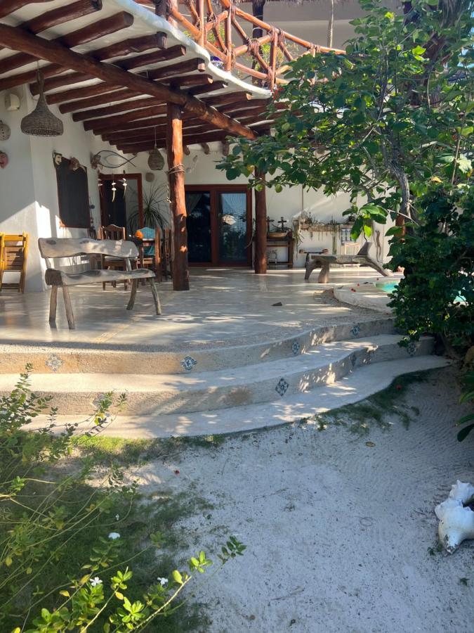 Casa Tom Tom - Adults Only Bed and Breakfast Isla Holbox Exteriör bild