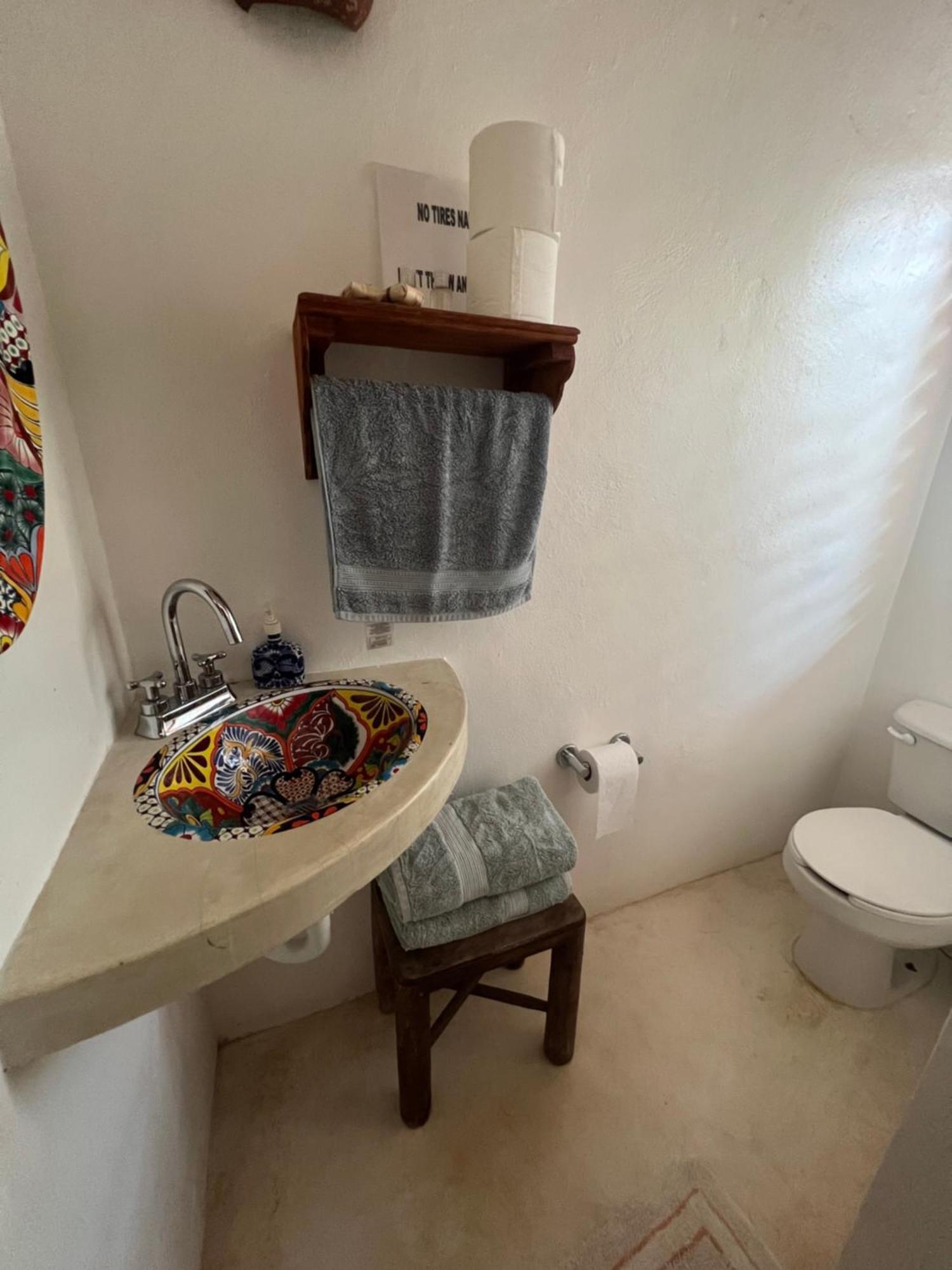 Casa Tom Tom - Adults Only Bed and Breakfast Isla Holbox Exteriör bild