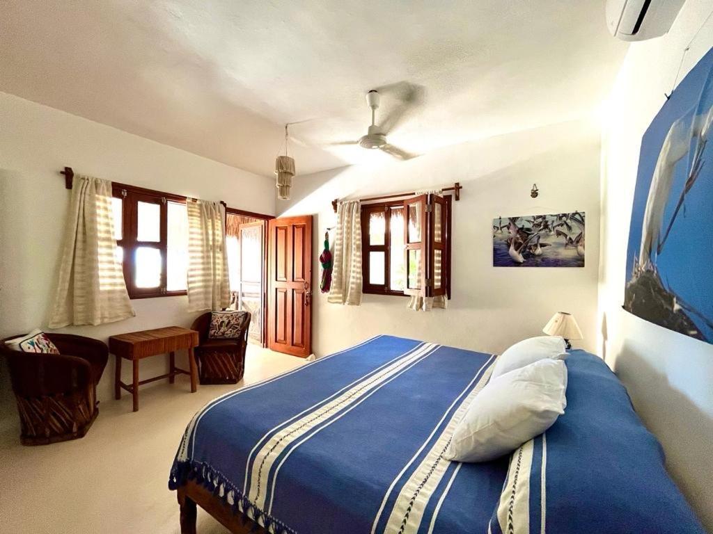 Casa Tom Tom - Adults Only Bed and Breakfast Isla Holbox Exteriör bild