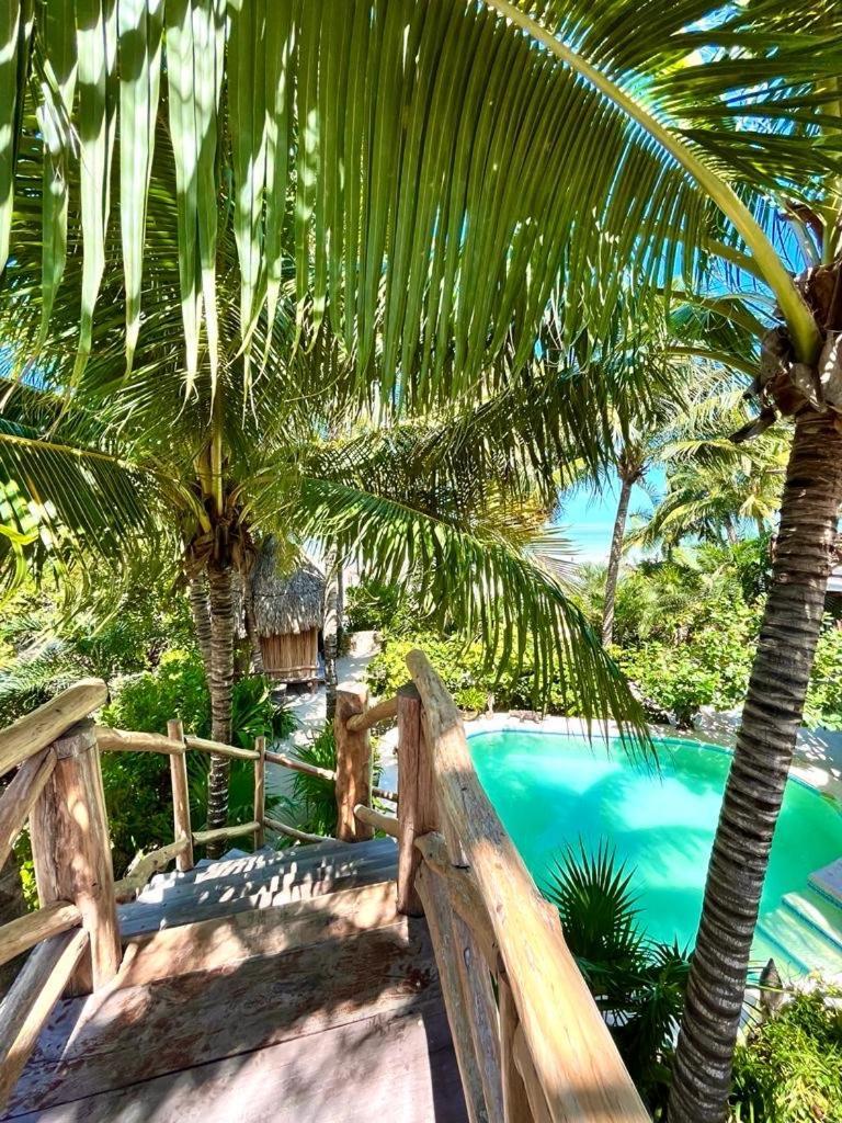 Casa Tom Tom - Adults Only Bed and Breakfast Isla Holbox Exteriör bild