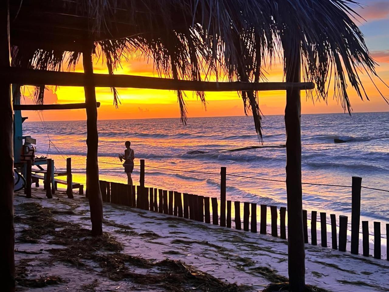 Casa Tom Tom - Adults Only Bed and Breakfast Isla Holbox Exteriör bild