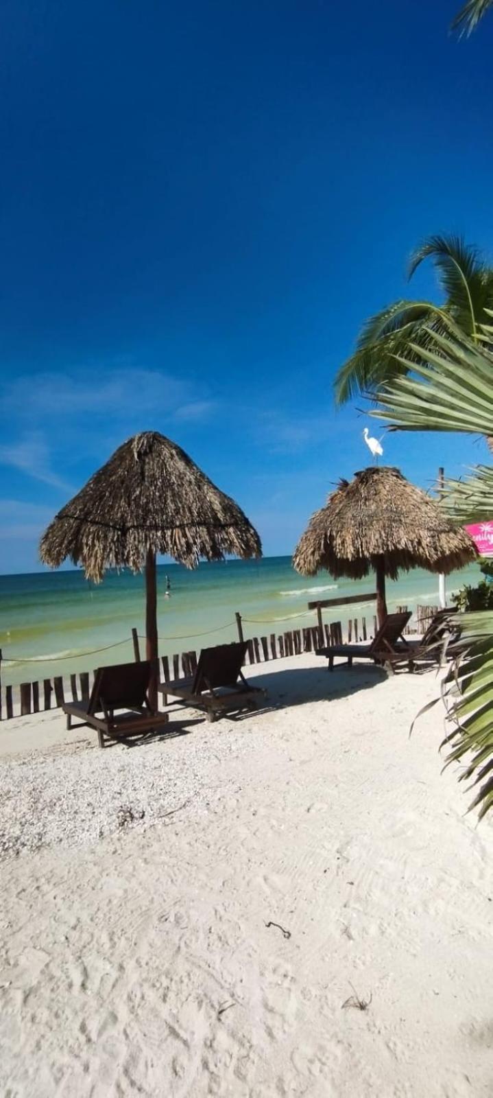 Casa Tom Tom - Adults Only Bed and Breakfast Isla Holbox Exteriör bild