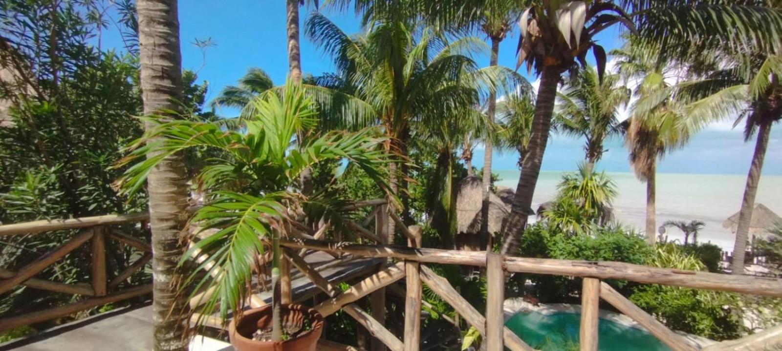 Casa Tom Tom - Adults Only Bed and Breakfast Isla Holbox Exteriör bild