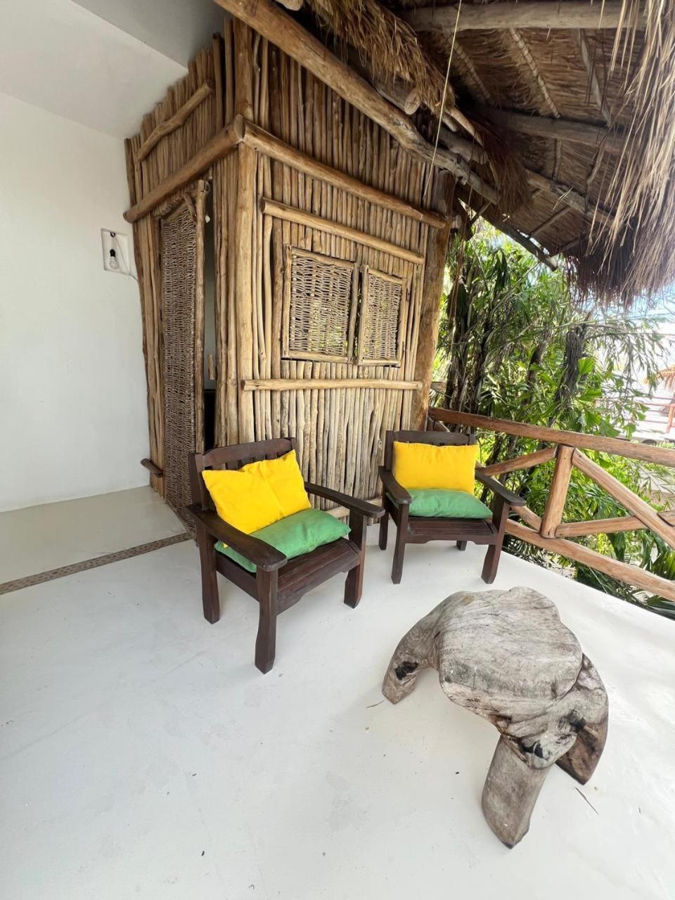Casa Tom Tom - Adults Only Bed and Breakfast Isla Holbox Exteriör bild