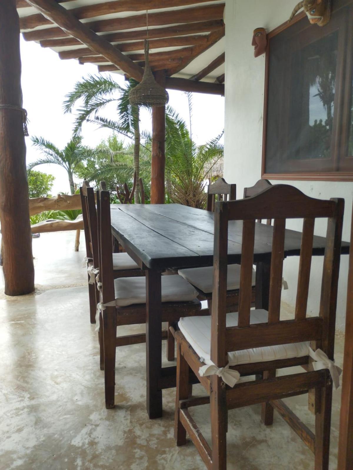 Casa Tom Tom - Adults Only Bed and Breakfast Isla Holbox Exteriör bild