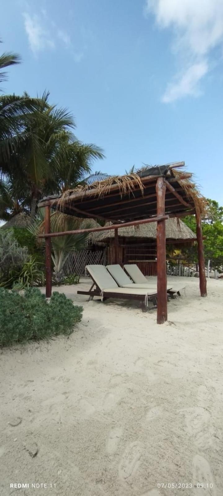 Casa Tom Tom - Adults Only Bed and Breakfast Isla Holbox Exteriör bild