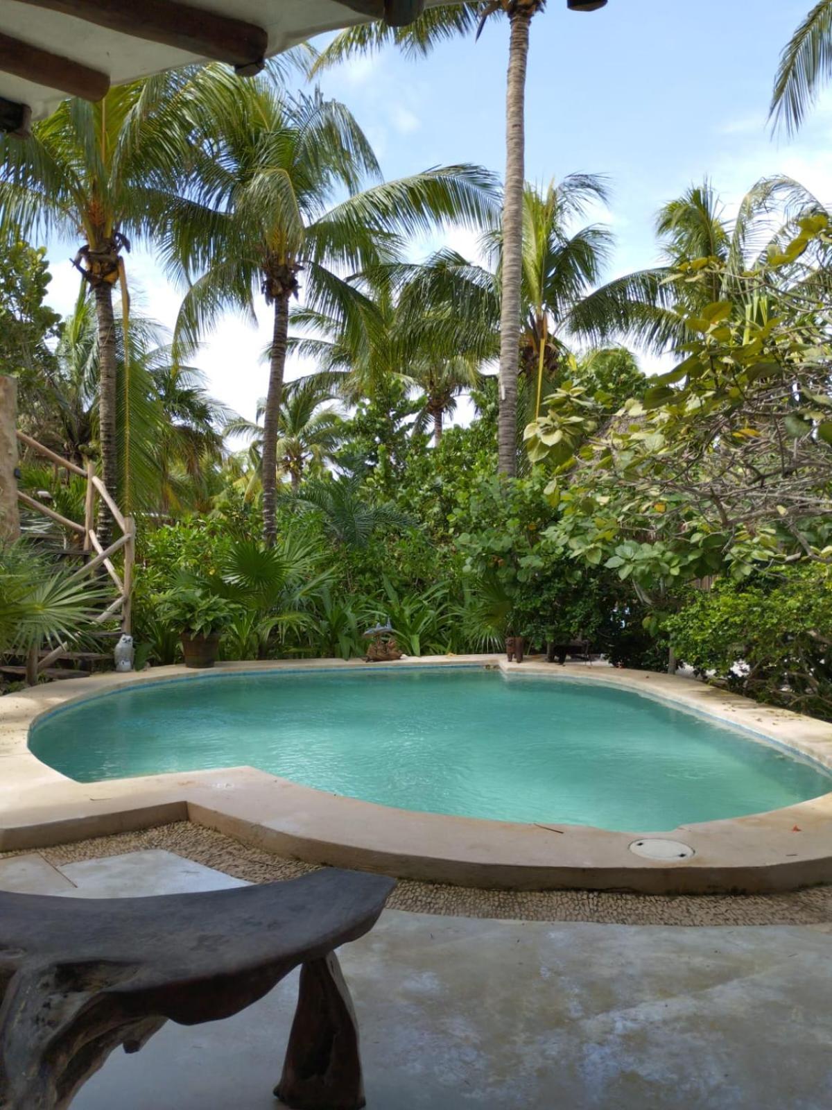 Casa Tom Tom - Adults Only Bed and Breakfast Isla Holbox Exteriör bild